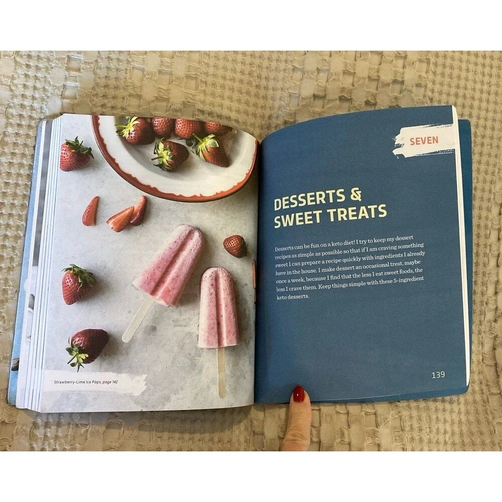 Dirty Lazy Keto Cookbook & 5‎ Ingredient Ketogenic Diet Recipes Photos low Carb